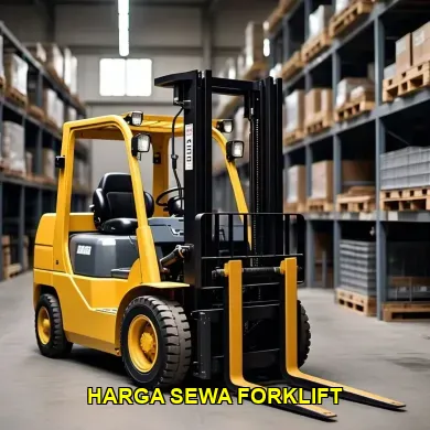 harga sewa forklift